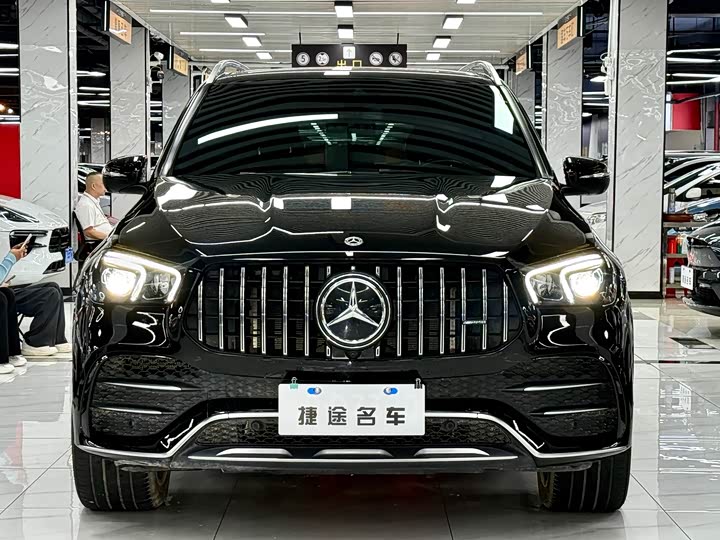 Фото 2 - Mercedes-Benz GLE-Class AMG