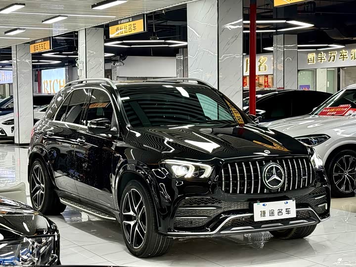 Фото 3 - Mercedes-Benz GLE-Class AMG