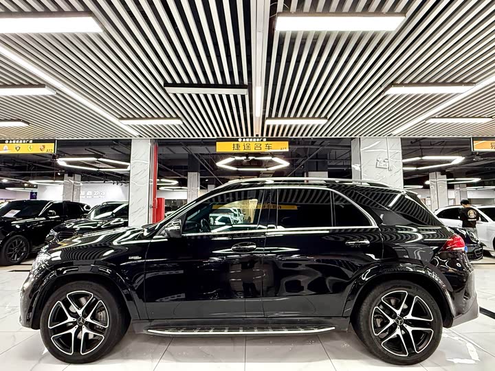 Фото 4 - Mercedes-Benz GLE-Class AMG