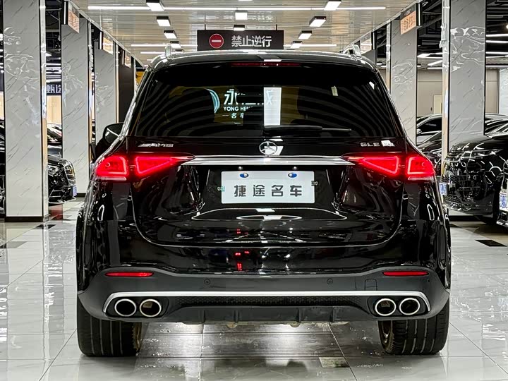Фото 5 - Mercedes-Benz GLE-Class AMG