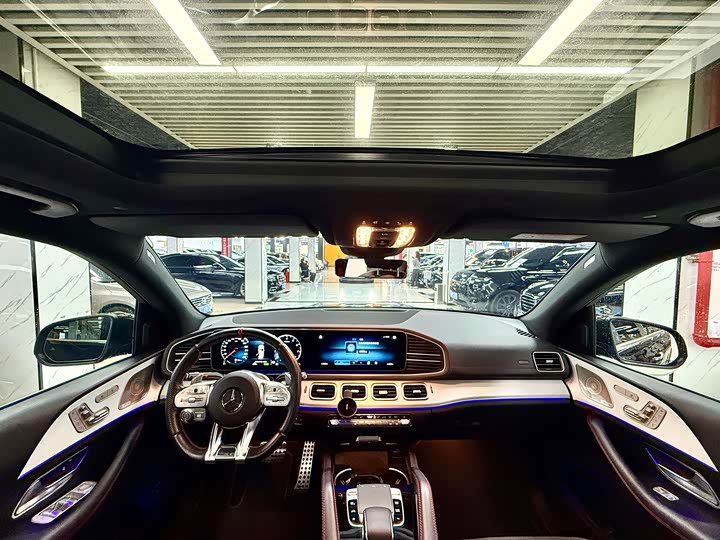 Фото 7 - Mercedes-Benz GLE-Class AMG