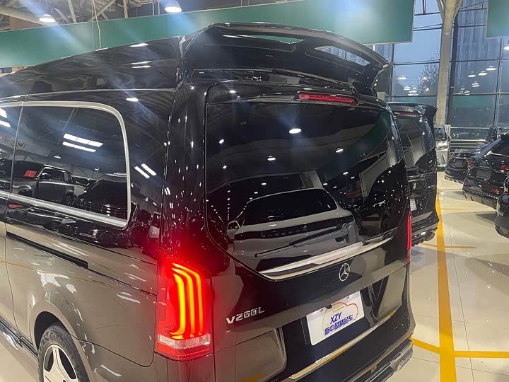 Фото 24 - Mercedes-Benz V-Class