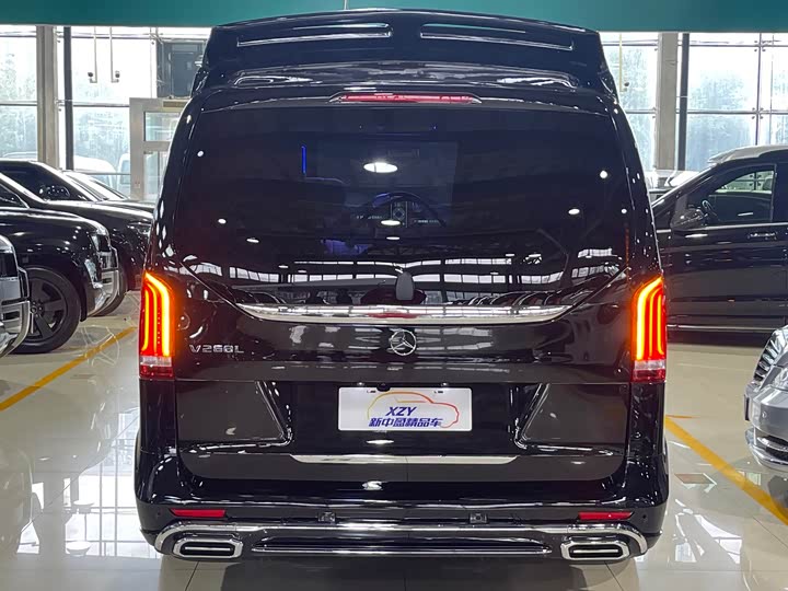 Фото 6 - Mercedes-Benz V-Class