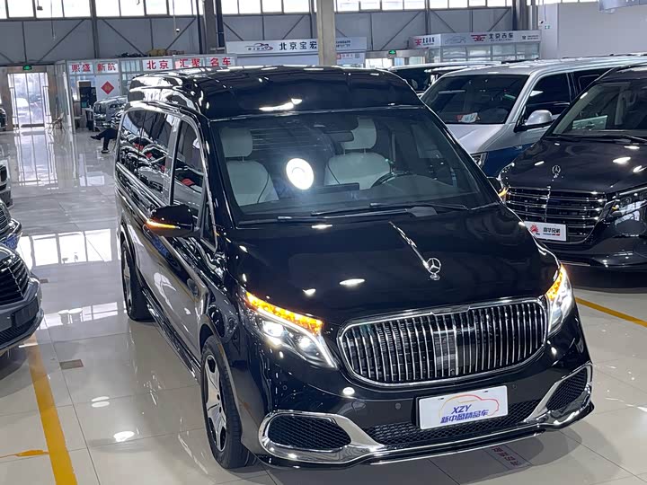 Фото 7 - Mercedes-Benz V-Class