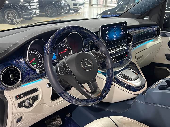 Фото 9 - Mercedes-Benz V-Class