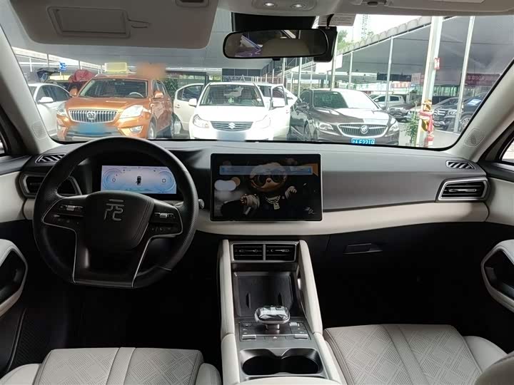 Фото 10 - BYD Yuan Up