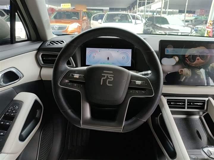 Фото 11 - BYD Yuan Up