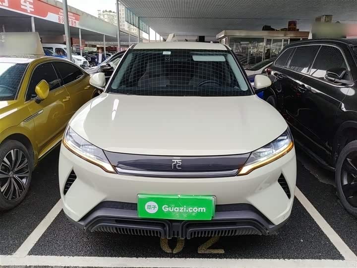 Фото 3 - BYD Yuan Up