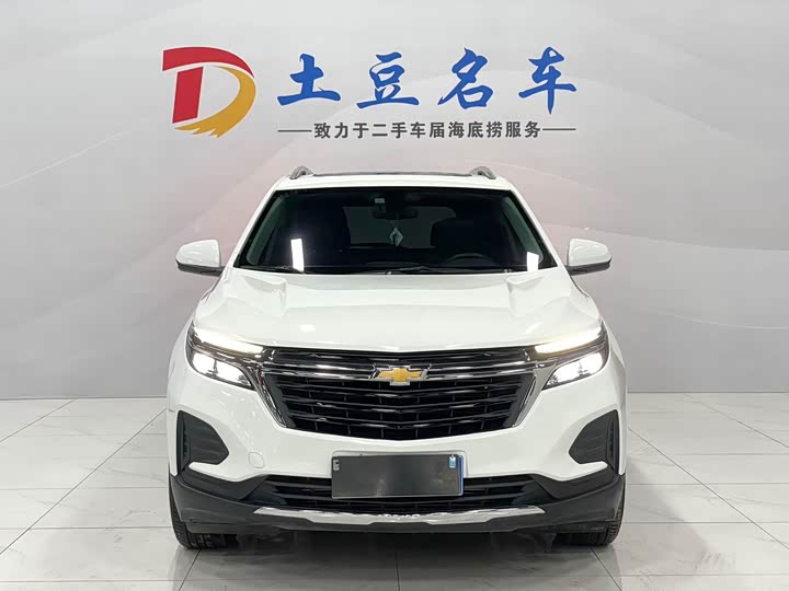 Фото 2 - Chevrolet Equinox