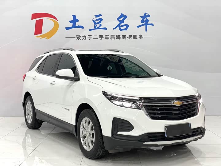 Фото 3 - Chevrolet Equinox