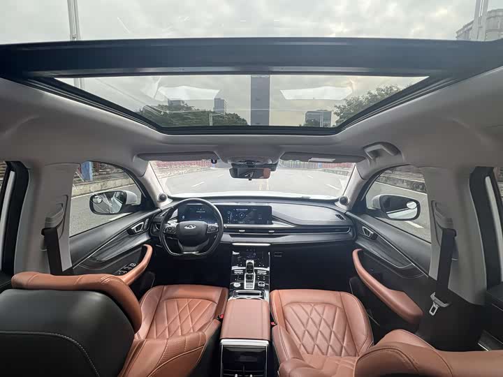 Фото 10 - Chery Tiggo 8 Plus