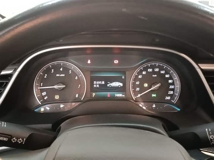 Фото 11 - Buick Excelle GT