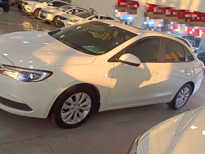 Фото 4 - Buick Excelle GT