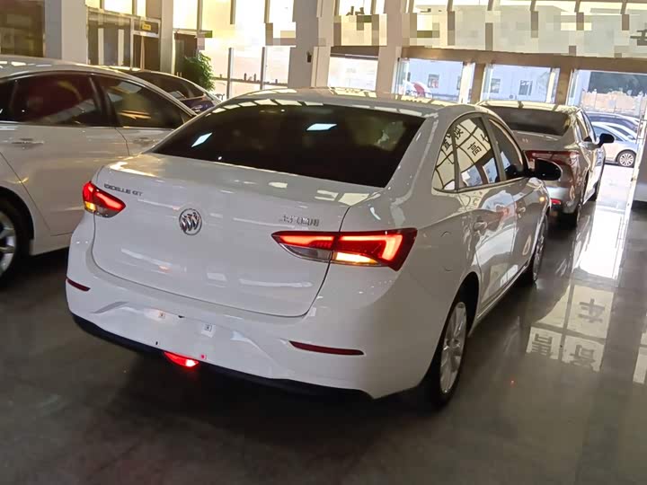 Фото 6 - Buick Excelle GT