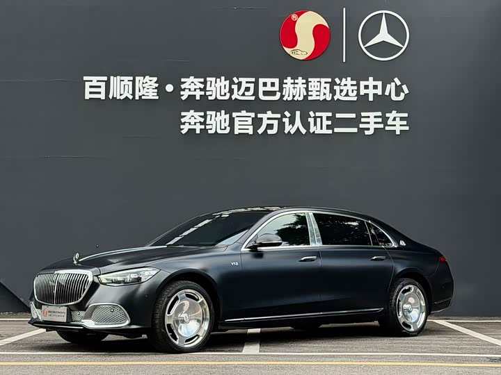 Фото 1 - Mercedes-Benz Maybach S-Class