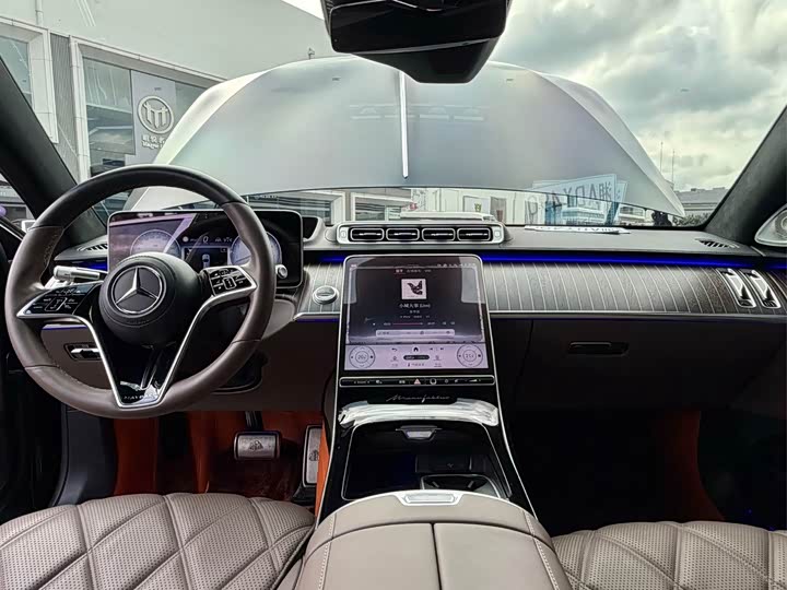Фото 7 - Mercedes-Benz Maybach S-Class