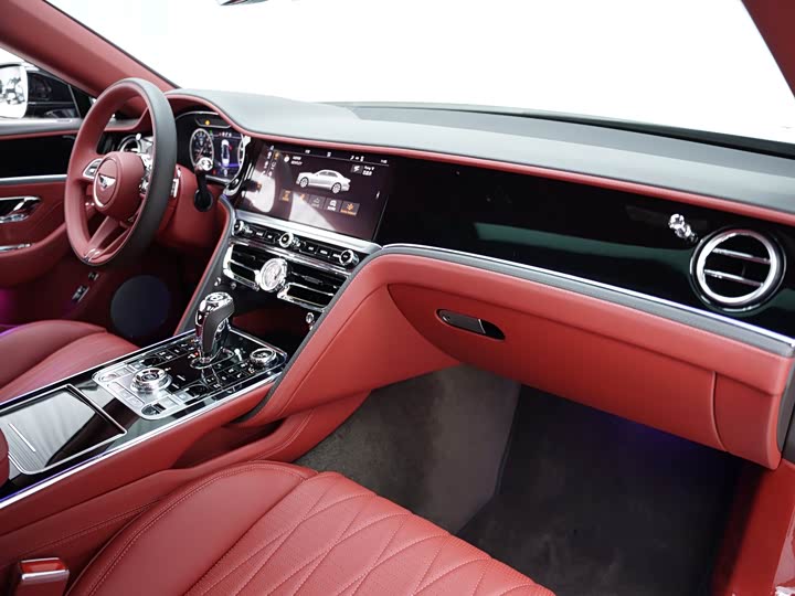 Фото 8 - Bentley Flying Spur Hybrid