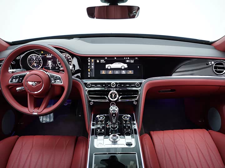 Фото 9 - Bentley Flying Spur Hybrid