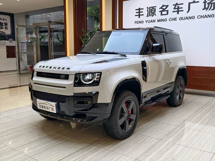 Фото 1 - Land Rover Defender