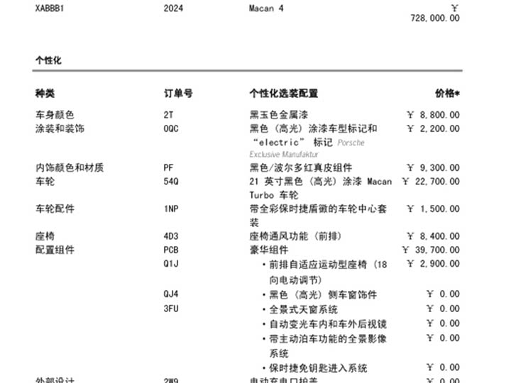 Фото 17 - Porsche Macan EV
