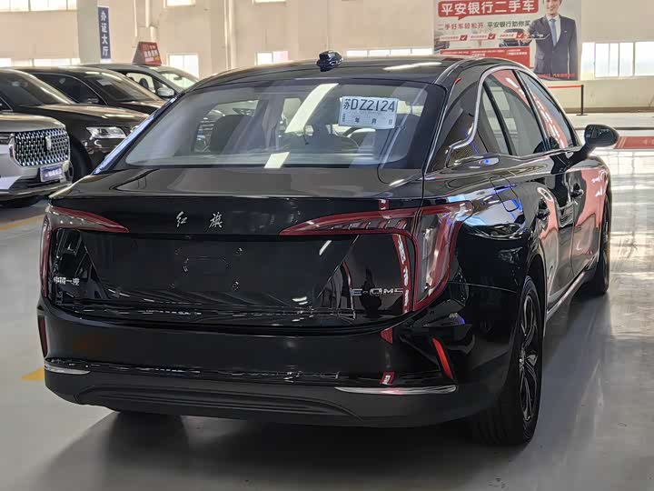 Фото 10 - Hongqi E-QM5