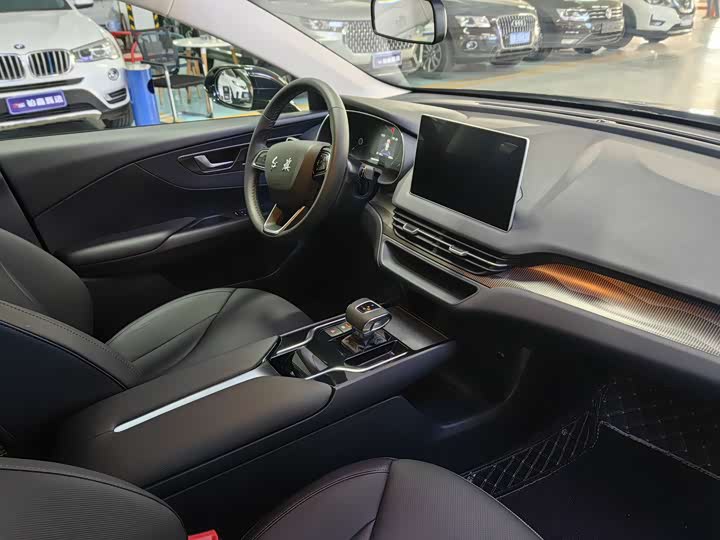 Фото 13 - Hongqi E-QM5