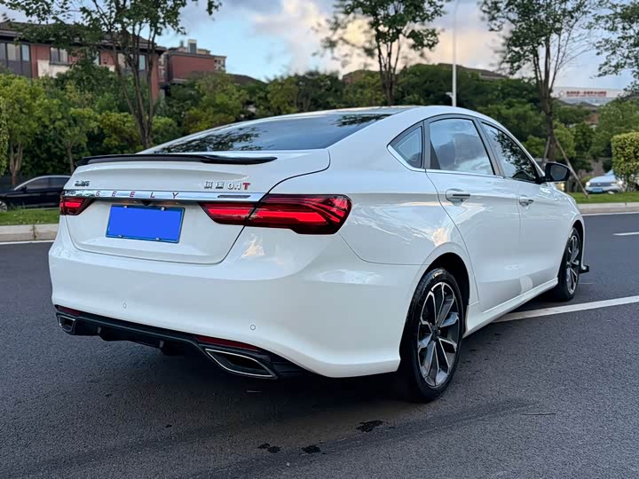 Фото 10 - Geely Binrui