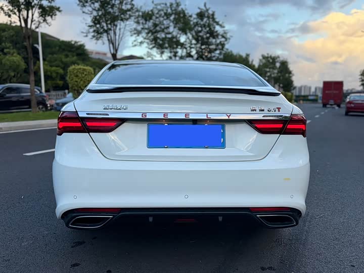 Фото 11 - Geely Binrui