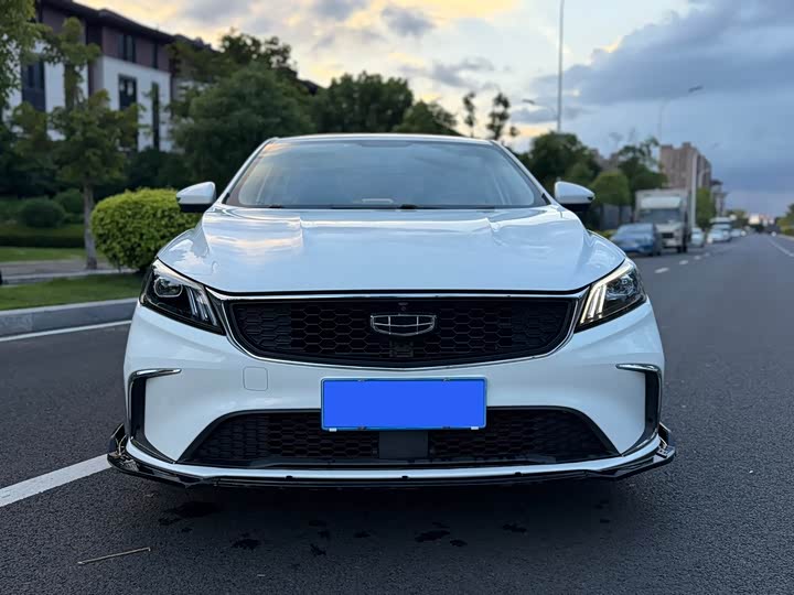 Фото 2 - Geely Binrui