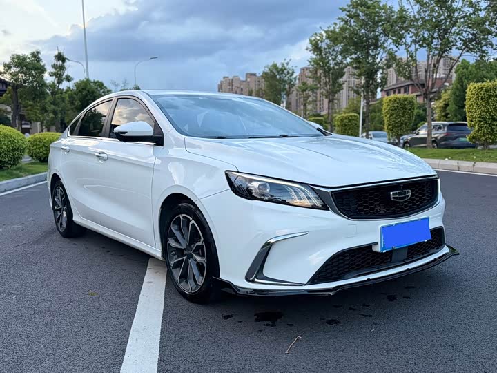 Фото 3 - Geely Binrui