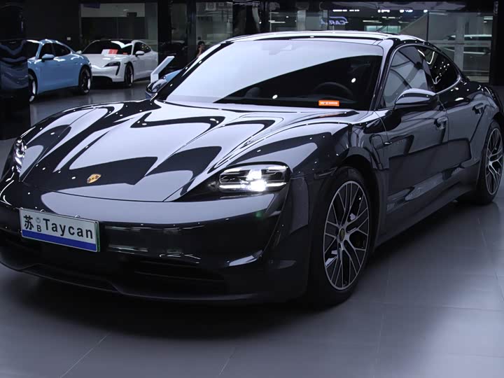 Фото 1 - Porsche Taycan
