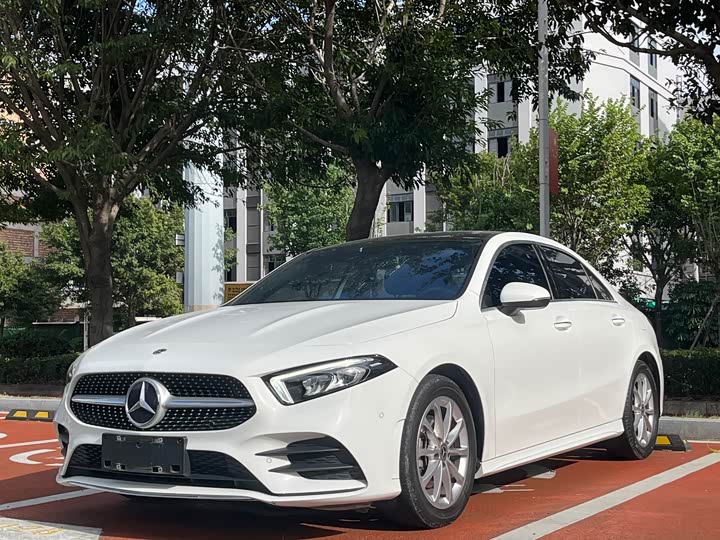 Фото 1 - Mercedes-Benz A-Class