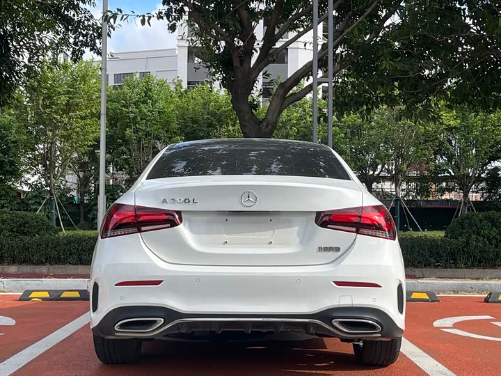 Фото 8 - Mercedes-Benz A-Class