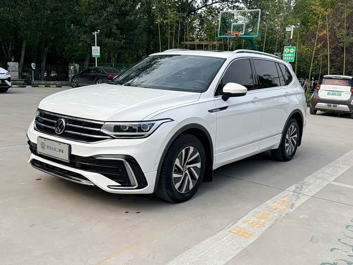 Volkswagen Tiguan L Hybrid 2022 2022款 430PHEV 插电混动尊贵版