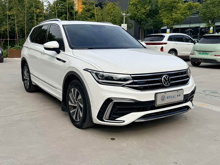 Volkswagen Tiguan L Hybrid 2022 2022款 430PHEV 插电混动尊贵版