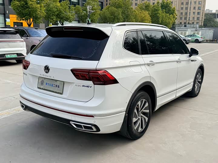 Volkswagen Tiguan L Hybrid 2022 2022款 430PHEV 插电混动尊贵版