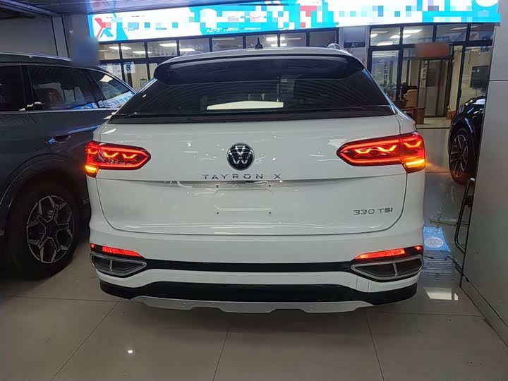 Фото 6 - Volkswagen Tayron X