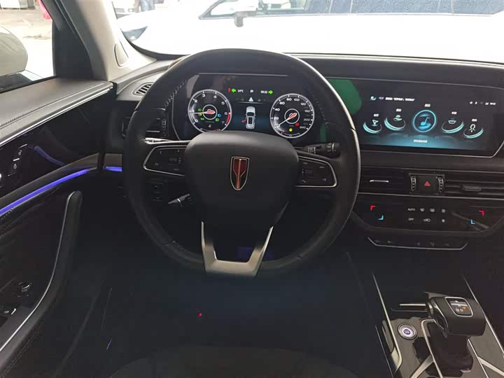 Фото 11 - Hongqi HS5