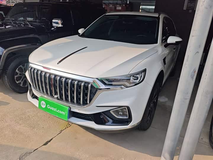 Фото 2 - Hongqi HS5