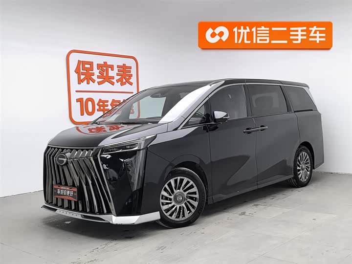 Фото 1 - GAC Trumpchi M8