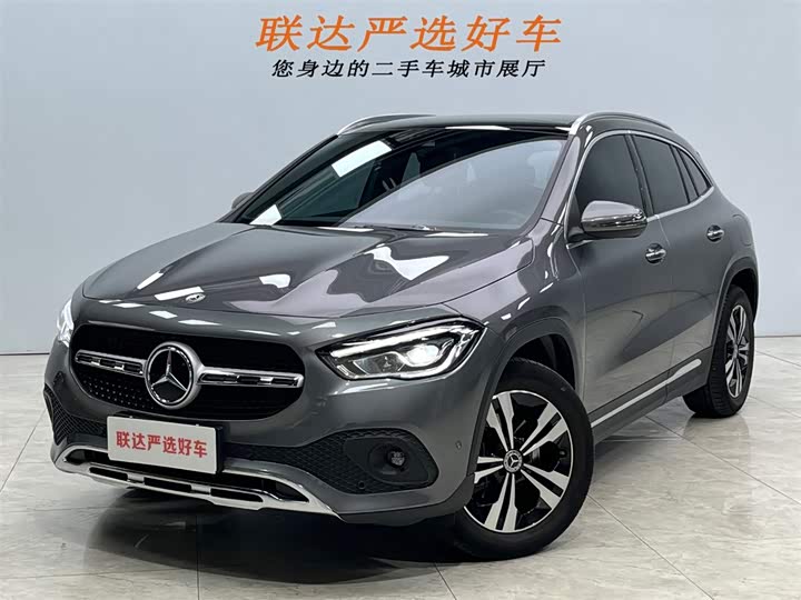 Фото 1 - Mercedes-Benz GLA-Class