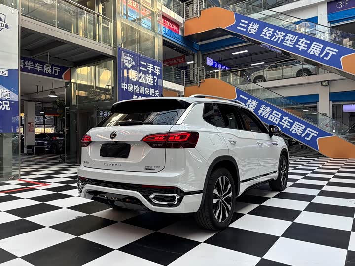 Фото 18 - Volkswagen Tayron