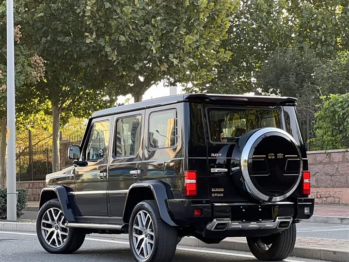 Фото 8 - BAIC Beijing BJ80