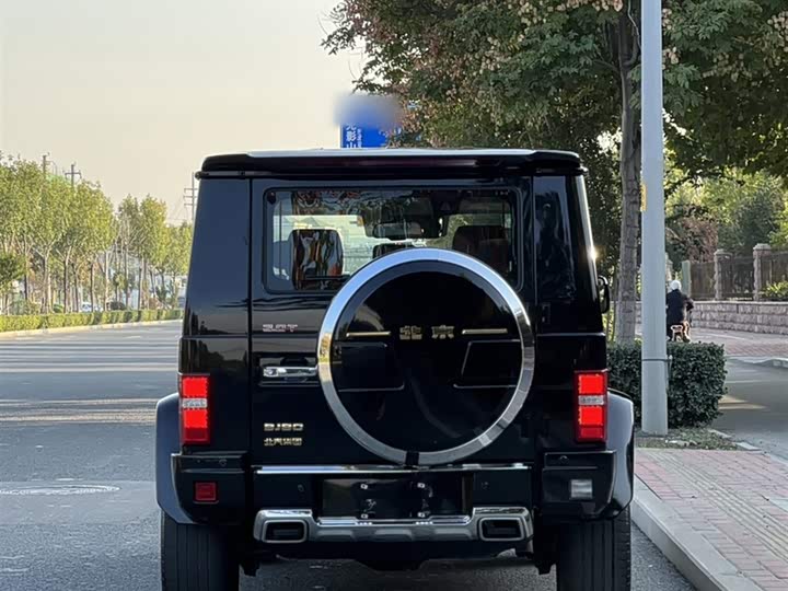 Фото 9 - BAIC Beijing BJ80