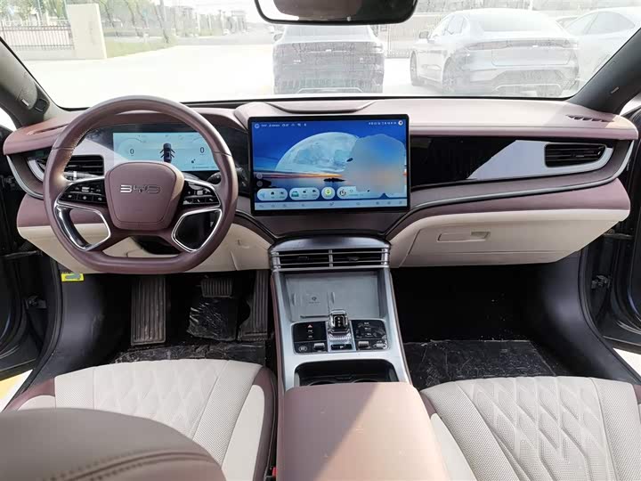 Фото 10 - BYD Seal