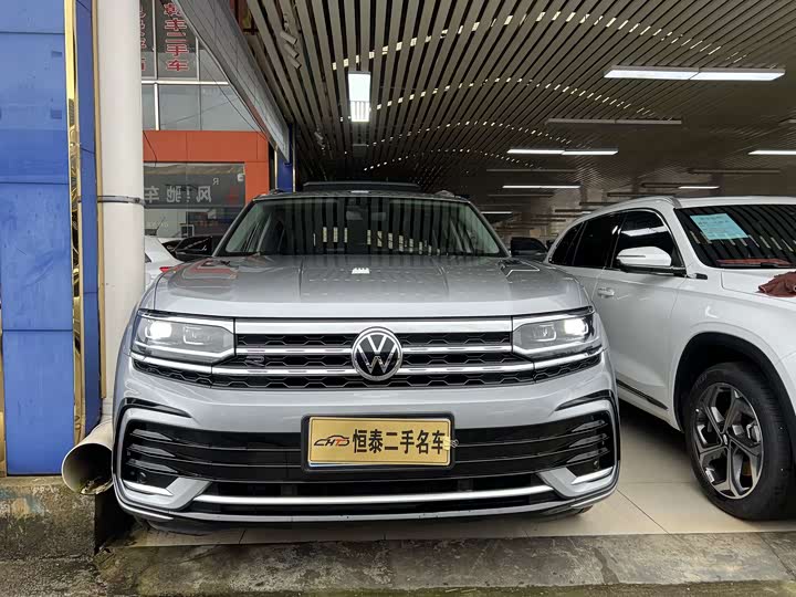 Фото 2 - Volkswagen Teramont X