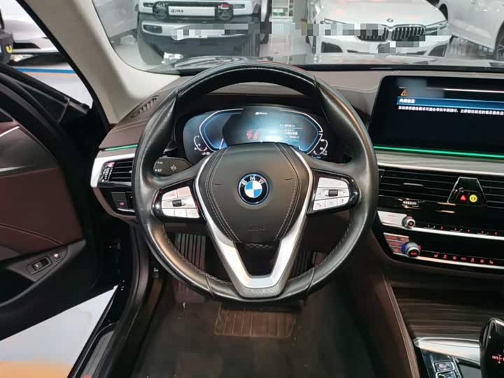 Фото 11 - BMW 5 Series Hybrid