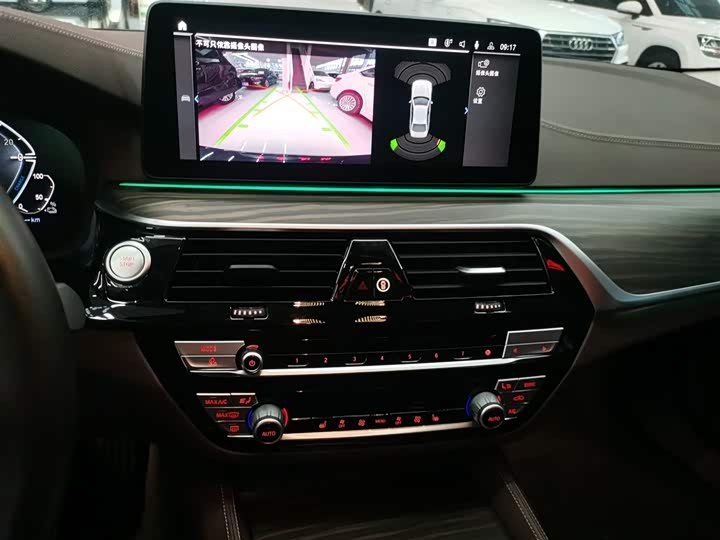 Фото 13 - BMW 5 Series Hybrid