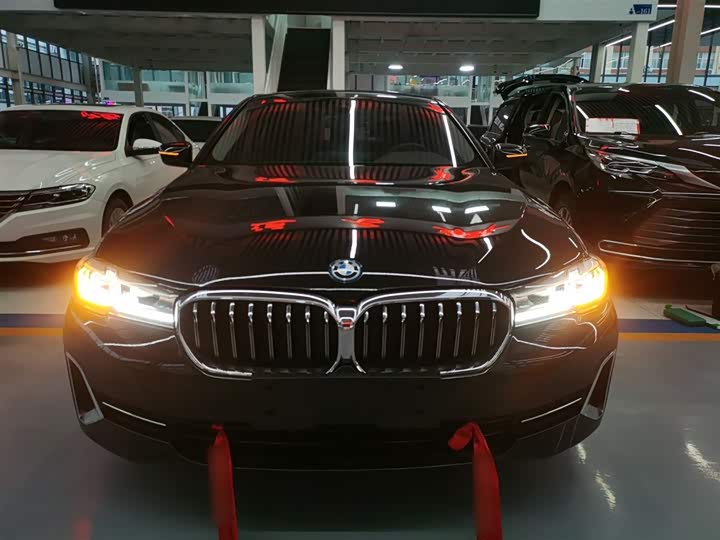 Фото 3 - BMW 5 Series Hybrid