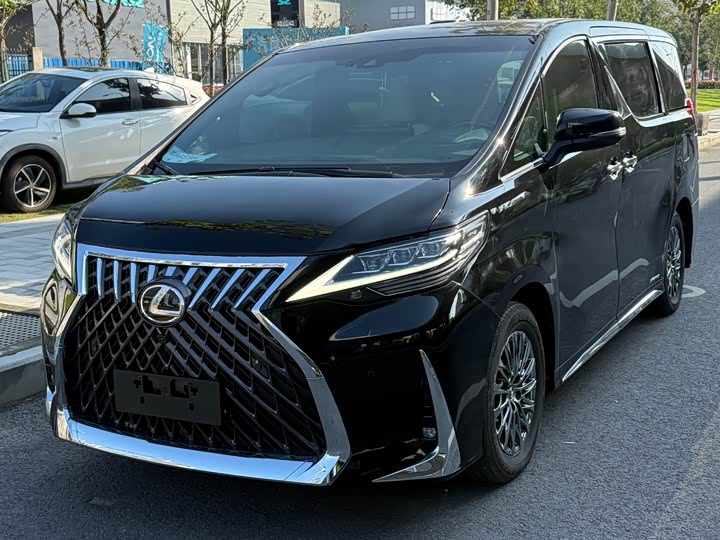 Фото 1 - Lexus LM